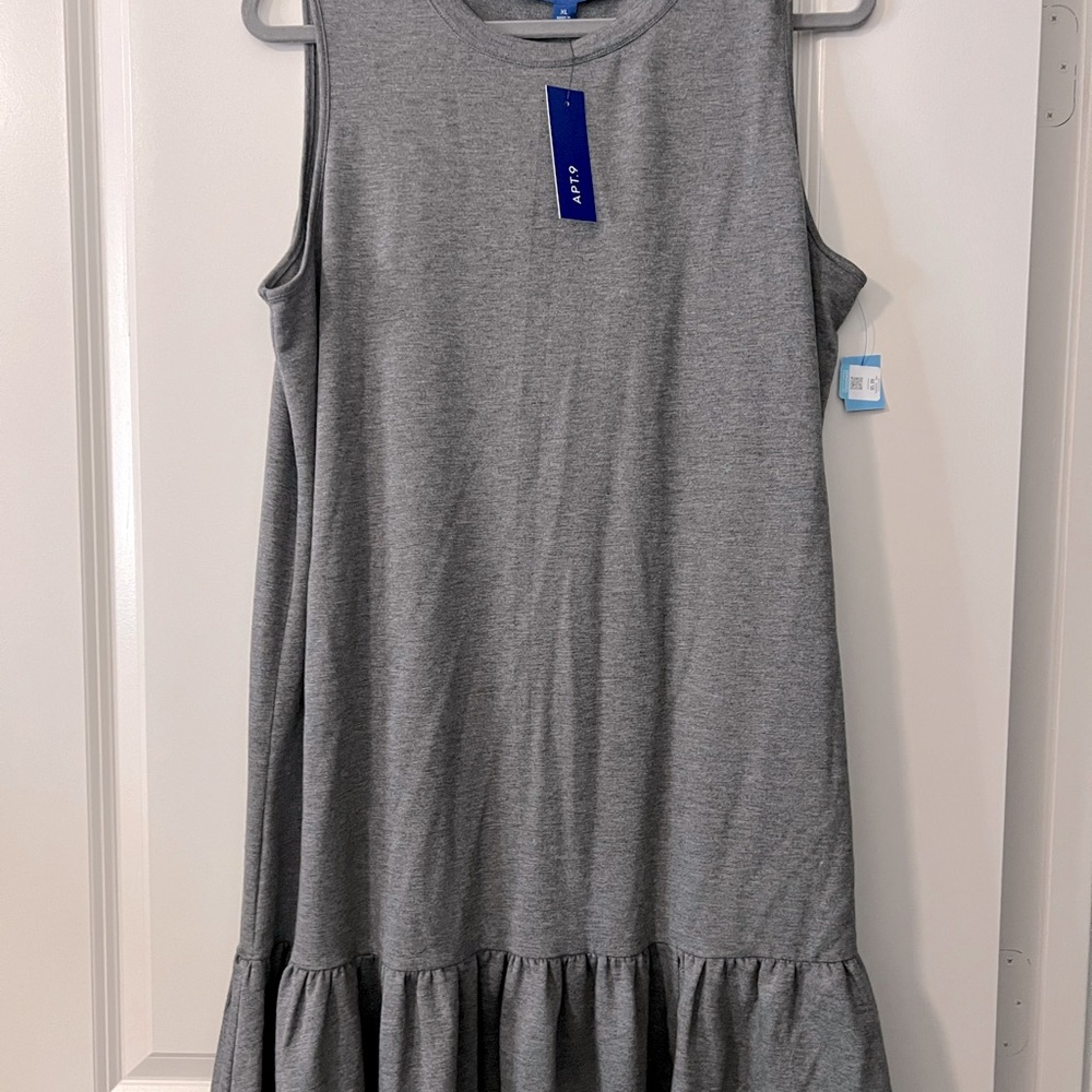 Grey dress